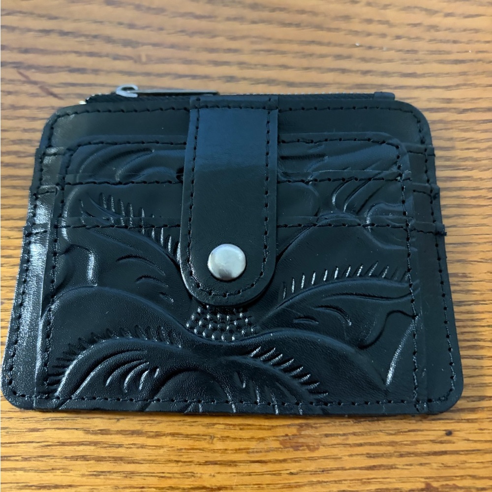 Patricia Nash Tooled Leather ID Card Holder. Pick a color